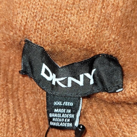 DKNY Toffee Cashmere Blend Sweater Pants Joggers Size XXL New With Tag - Picture 7 of 14